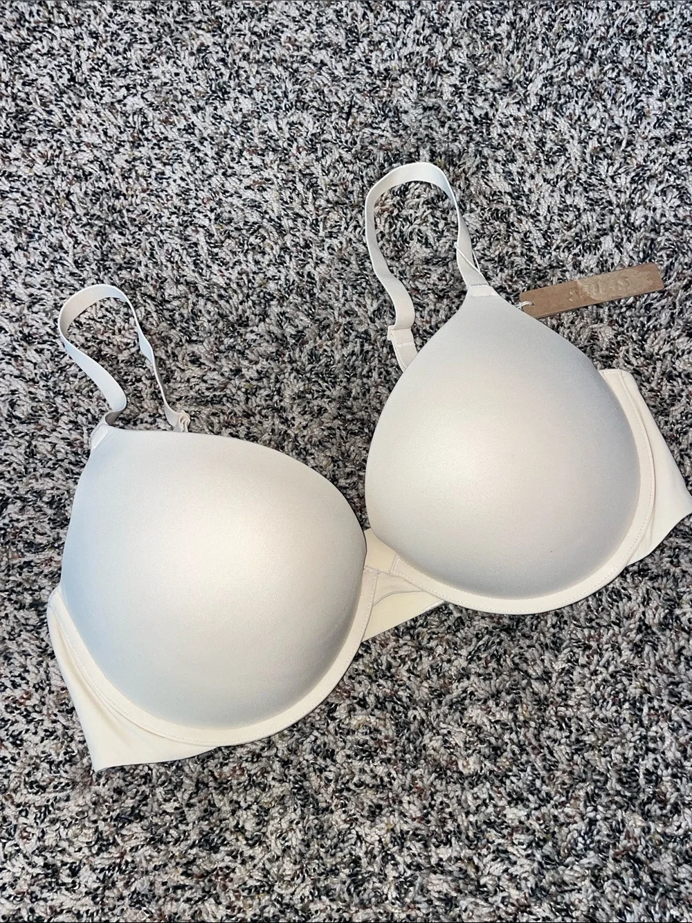 SKIMS Super Push Up Bra Sand Size 38C | NWT - Picture 2 of 6